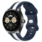 For Huawei Watch Buds / White+Blue