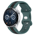 For Huawei Watch GT3 46mm / Green+Black
