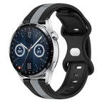 For Huawei Watch GT3 46mm / Black+Grey
