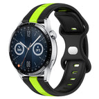 For Huawei Watch GT3 46mm / Black+Green