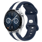 For Huawei Watch GT3 46mm / White+Blue