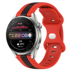 For Huawei Watch 3 Pro New / Red+Black