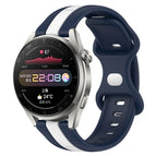 For Huawei Watch 3 Pro New / White+Blue