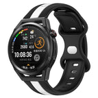 For Huawei Watch GT Runner / Black+White