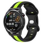 For Huawei Watch GT Runner / Black+Green
