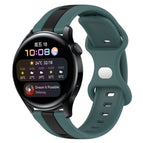 For Huawei Watch 3 / Green+Black