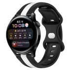 For Huawei Watch 3 / Black+White