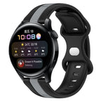 For Huawei Watch 3 / Black+Grey