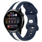 For Huawei Watch 3 / White+Blue