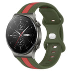 For Huawei GT2 Pro / Red+Army Green