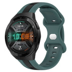 For Huawei Watch GT 2E / Green+Black