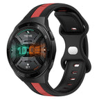 For Huawei Watch GT 2E / Black+Red