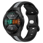 For Huawei Watch GT 2E / Black+Grey