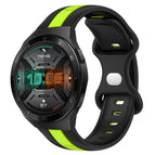 For Huawei Watch GT 2E / Black+Green
