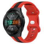 For Huawei Watch GT 2E / Red+Black