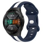 For Huawei Watch GT 2E / White+Blue