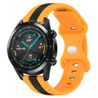For Huawei GT2 46mm / Black+Yellow