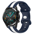 For Huawei GT2 46mm / White+Blue