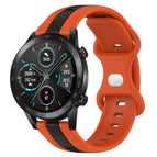 For Honor Magic Watch 2 46mm / Orange+Black