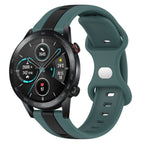 For Honor Magic Watch 2 46mm / Green+Black