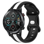 For Honor Magic Watch 2 46mm / Black+White