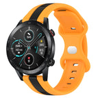 For Honor Magic Watch 2 46mm / Black+Yellow