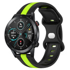 For Honor Magic Watch 2 46mm / Black+Green