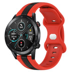 For Honor Magic Watch 2 46mm / Red+Black