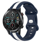 For Honor Magic Watch 2 46mm / White+Blue