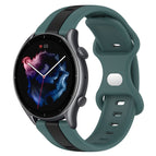 For Amazfit GTR 3 Pro / Green+Black