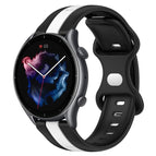 For Amazfit GTR 3 Pro / Black+White