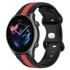 For Amazfit GTR 3 Pro / Black+Red