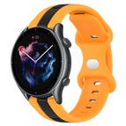 For Amazfit GTR 3 Pro / Black+Yellow