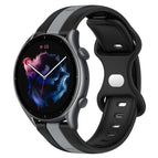 For Amazfit GTR 3 Pro / Black+Grey