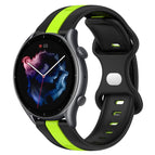 For Amazfit GTR 3 Pro / Black+Green