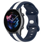 For Amazfit GTR 3 Pro / White+Blue