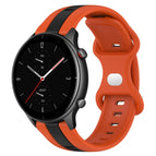 For Amazfit GTR 2e / Orange+Black