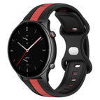 For Amazfit GTR 2e / Black+Red