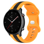 For Amazfit GTR 2e / Black+Yellow