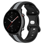 For Amazfit GTR 2e / Black+Grey