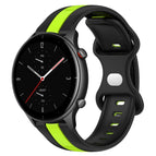 For Amazfit GTR 2e / Black+Green
