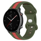 For Amazfit GTR 2e / Red+Army Green
