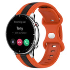For Amazfit GTR 2 / Orange+Black