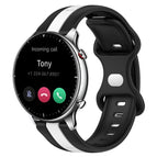 For Amazfit GTR 2 / Black+White