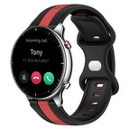 For Amazfit GTR 2 / Black+Red