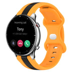 For Amazfit GTR 2 / Black+Yellow