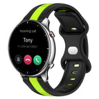 For Amazfit GTR 2 / Black+Green