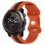 For Amazfit 3 / Orange+Black