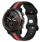 For Amazfit 3 / Black+Red