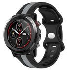 For Amazfit 3 / Black+Grey
